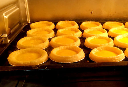 适合新手的零失败蛋挞做法，家有烤箱不求人