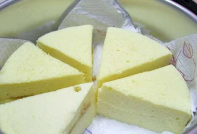 水蒸酸奶蛋糕的做法，怎么蒸酸奶蛋糕