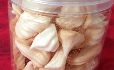 自己做蛋白霜饼干真的好简单