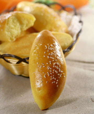 君之胡萝卜小餐包的做法，把胡萝卜变成可口