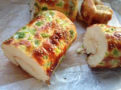 汤种肉松面包卷的做法，汤种肉松面包卷怎么