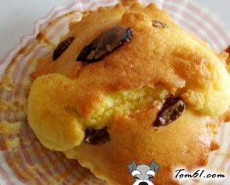 MINI香橙葡萄蛋糕，做法很简单的蛋糕