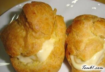 第一次做泡芙竟然非常成功