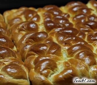 老式面包的制作过程