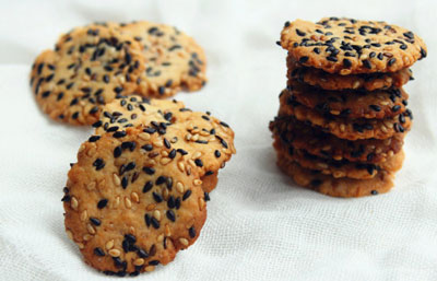 香脆芝麻饼的做法，芝麻饼怎么做香脆好吃