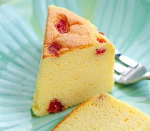 圣女果轻乳酪蛋糕的做法