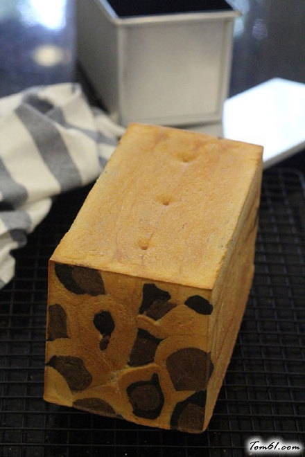 法式烘培家Patricia Nascimento的豹纹蛋糕图片6