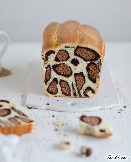 法式烘培家Patricia Nascimento的豹纹蛋糕图片8