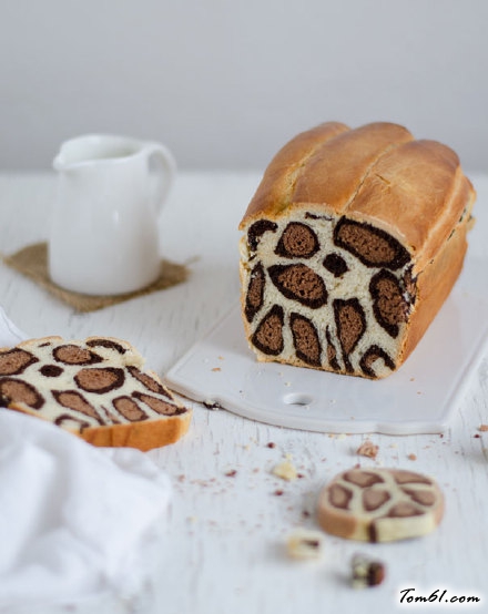 法式烘培家Patricia Nascimento的豹纹蛋糕图片7