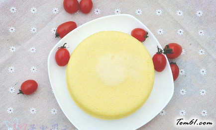 只需要有蒸锅就能做的酸奶蛋糕