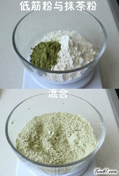 抹茶千层蛋糕图片1