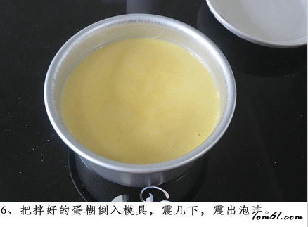 只需要有蒸锅就能做的酸奶蛋糕图片6