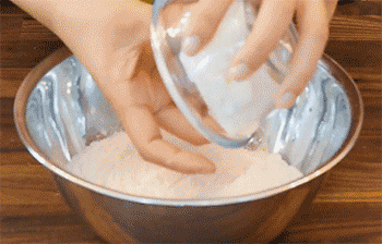 【酥皮月饼】油酥面团