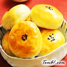 酥皮月饼的做法