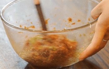【酥皮月饼】搅拌