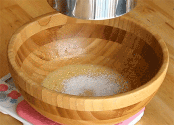 【烤蛋糕】加低筋面粉