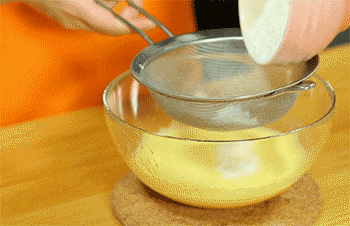 【威风蛋糕】加面粉