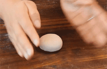 【酥皮月饼】转圆