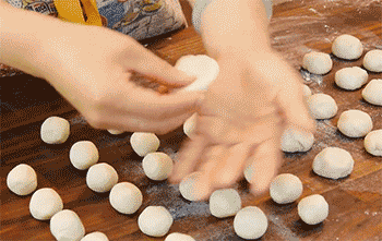 【酥皮月饼】做酥皮