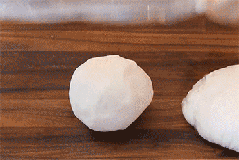 【酥皮月饼】包