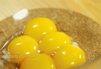 【威风蛋糕】蛋黄加糖