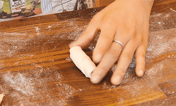 【酥皮月饼】继续擀