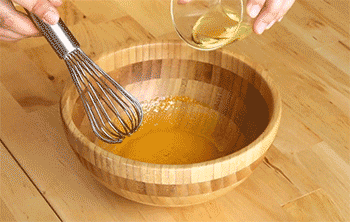 【烤蛋糕】加色拉油