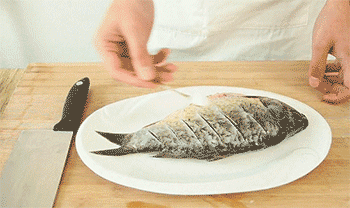 【红烧鲫鱼】摸淀粉