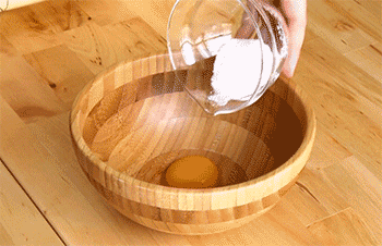 【烤蛋糕】加糖