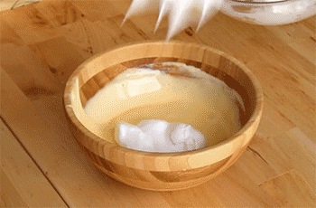 【烤蛋糕】继续混合