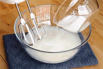 【烤蛋糕】再次加糖