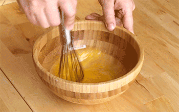 【烤蛋糕】搅拌