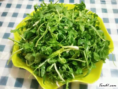 【三鲜荠菜饺子】