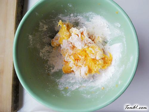 【南瓜素馅蒸饺】