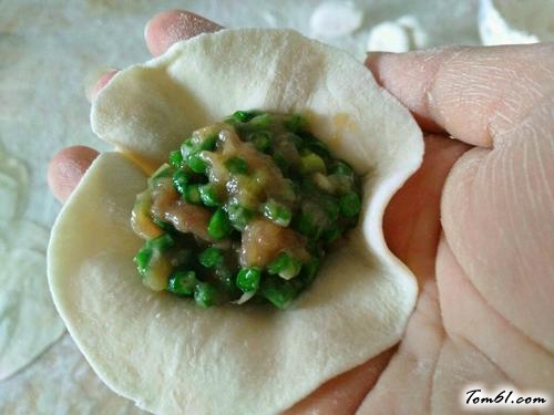 【猪肉豇豆馅饺子】