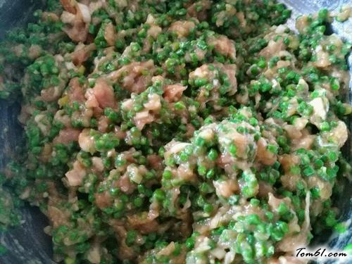 【猪肉豇豆馅饺子】