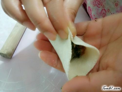 【三鲜荠菜饺子】
