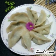 三鲜荠菜饺子的做法