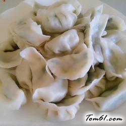 韭菜鸡蛋馅饺子的做法