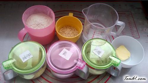 【大列吧全麦面包】