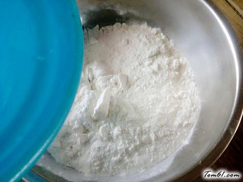 【榆黄菇猪肉饺子】