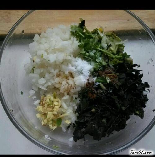 【南瓜素馅蒸饺】