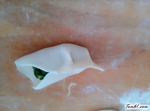 【韭菜鸡蛋馅饺子】