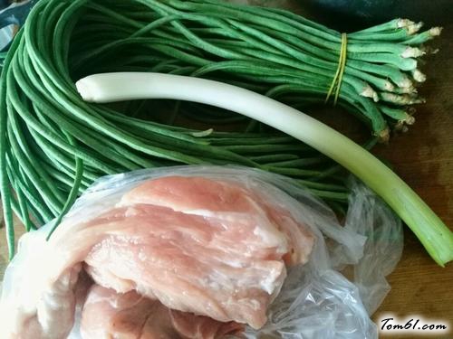 【猪肉豇豆馅饺子】