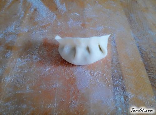 【韭菜鸡蛋馅饺子】