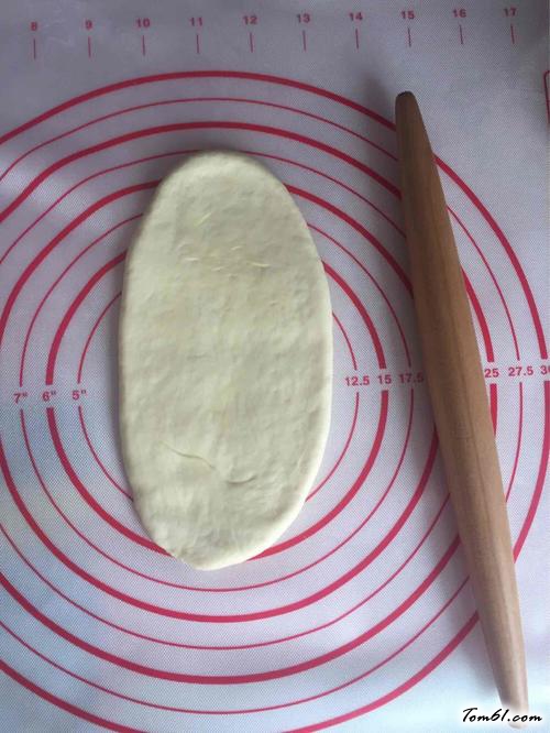 【培根芝士香葱面包】