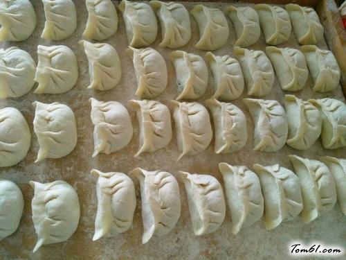 【猪肉豇豆馅饺子】