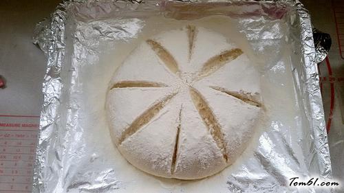 【大列吧全麦面包】