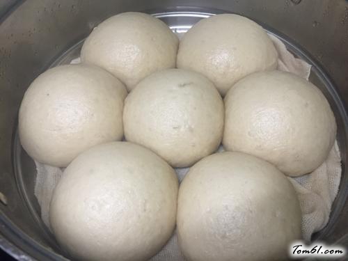 【手工全麦馒头】