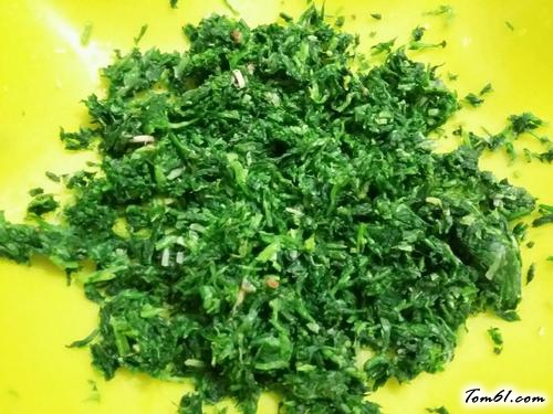 【三鲜荠菜饺子】